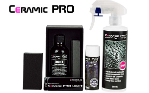 Нанокерамика Ceramic Pro 9H Light - полироль жидкое стекло для авто