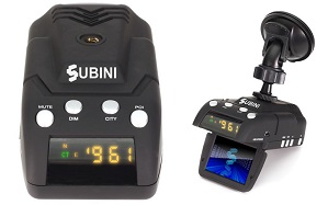 Subini GR H9 STR – видеорегистратор 3 в 1